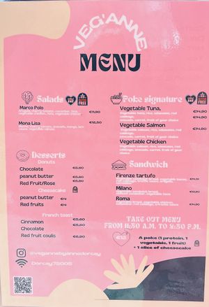   at Veg'Anne By Anne Dorcay in Paris