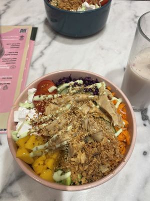   at Veg'Anne By Anne Dorcay in Paris