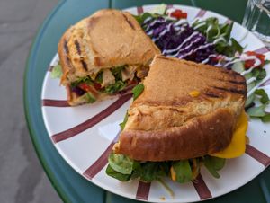 Sandwich Roma at Veg'Anne By Anne Dorcay in Paris