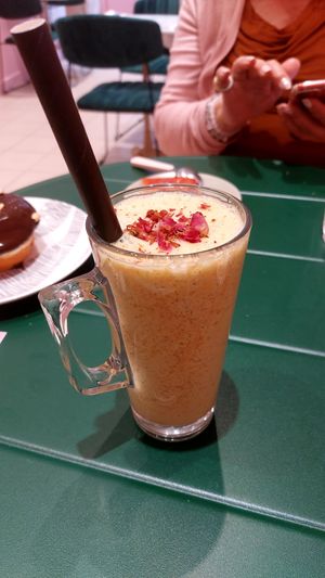 Smoothie ARISTOCRATE detox. Delicious 😋 at Veg'Anne By Anne Dorcay in Paris