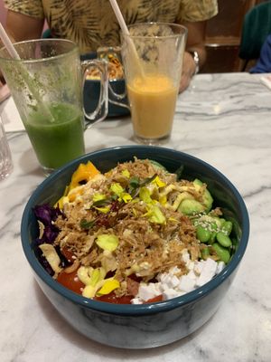   at Veg'Anne By Anne Dorcay in Paris