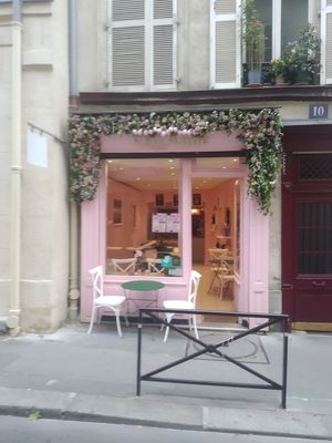  at Veg'Anne By Anne Dorcay in Paris