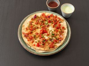 Masala papad at Restauracja u Nepalczyka in Ustron