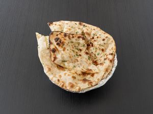 Garlic naan at Restauracja u Nepalczyka in Ustron