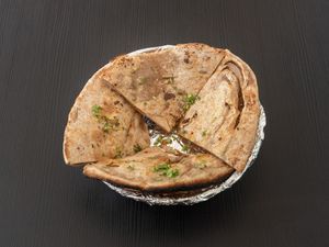 Butter roti at Restauracja u Nepalczyka in Ustron