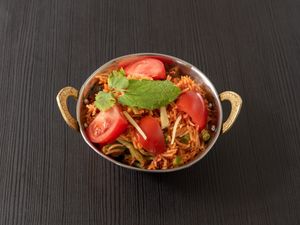 Vegetable biryani at Restauracja u Nepalczyka in Ustron