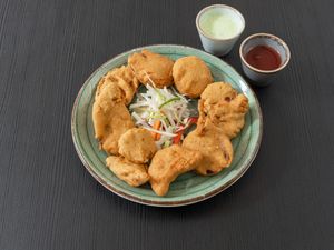 Mix vege pakora at Restauracja u Nepalczyka in Ustron