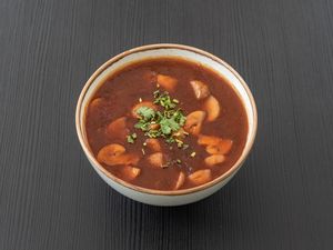Mushroom soup at Restauracja u Nepalczyka in Ustron