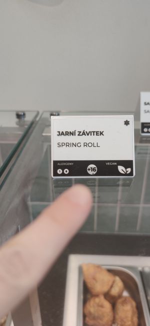 Charged extras at Dhaba Beas in Ostrava