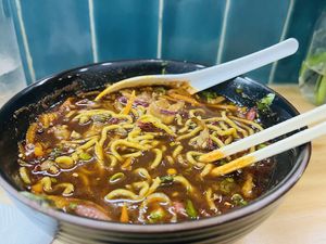 Ramen   at Sarumino in Mexico City