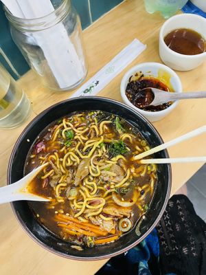Ramen  at Sarumino in Mexico City
