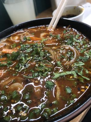 Birriramen   at Sarumino in Mexico City