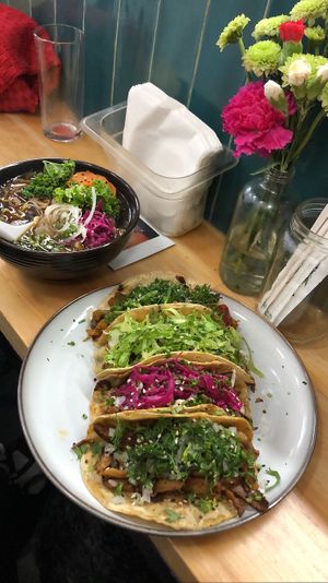  #Veganuary at Sarumino in Mexico City