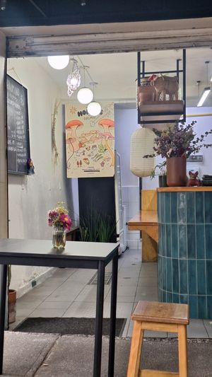 El lugar es agradable y tranqui 😄 at Sarumino in Mexico City