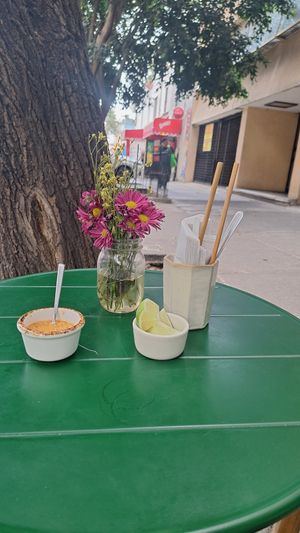 🍴🌸😄 at Sarumino in Mexico City