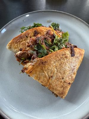 Quesabirrias   at Sarumino in Mexico City