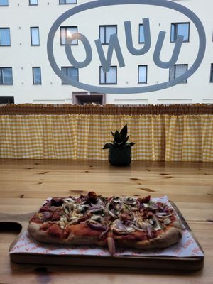  at Uuno Pizza in Helsinki
