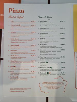  at Uuno Pizza in Helsinki