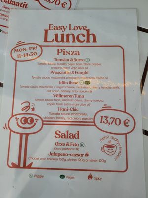  at Uuno Pizza in Helsinki