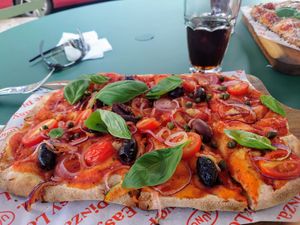  at Uuno Pizza in Helsinki