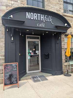  at North Folk Cafe in Perth