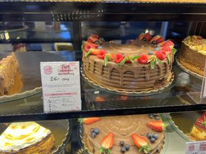 Vegan cakes   at Ciacho Bez Cukru in Radom