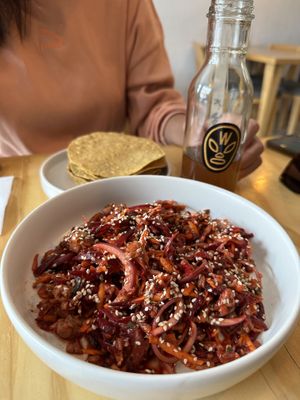 Ceviche vampiro   at Wipis in San Andres Cholula