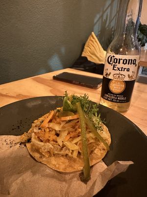 Estrenando las cenas! Tostada kippy 😋  at Wipis in San Andres Cholula