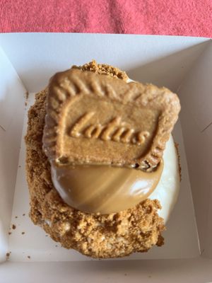 Biscoff Donut   at Doogles Donuts in Liverpool