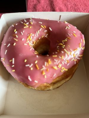 Homer   at Doogles Donuts in Liverpool