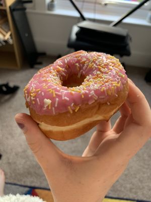 The Homer  at Doogles Donuts in Liverpool