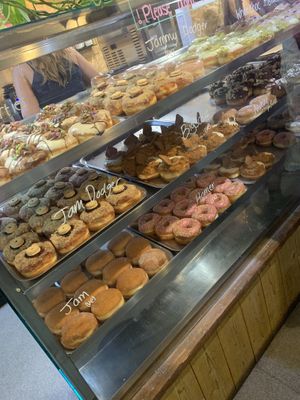   at Doogles Donuts in Liverpool
