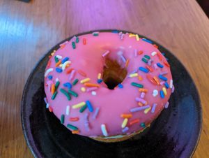 Homer doughnut at Doogles Donuts in Liverpool