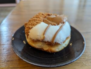 Biscoff goodness at Doogles Donuts in Liverpool