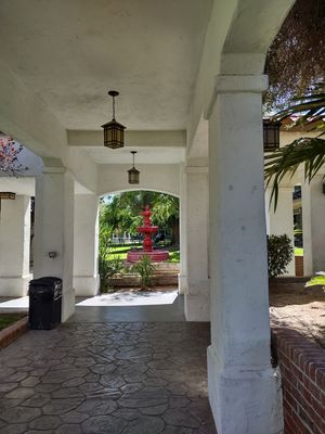 Walkway  at Los Domingos in Barstow