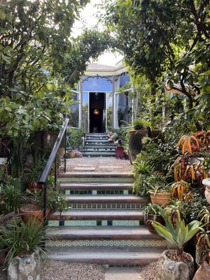   at Kloof Street House in Cape Town