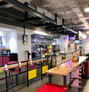 located inside Dairy Market food court  at Maizal in Charlottesville