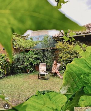 Patio  at Tsunun Cocina Experimental in San Cristobal De Las Casas