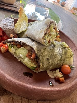   at Tsunun Cocina Experimental in San Cristobal De Las Casas