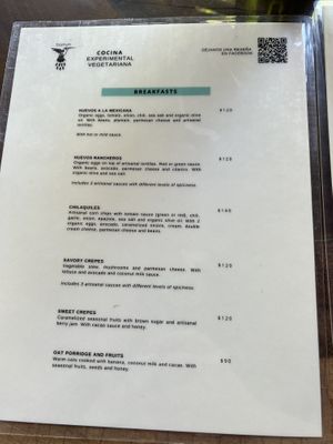   at Tsunun Cocina Experimental in San Cristobal De Las Casas