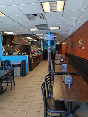 Inside at Pupusas Lover 2 in Boulder