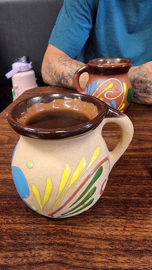 Columbian Coffee at Pupusas Lover 2 in Boulder