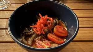   at Tiki's Grill & Bar in Honolulu