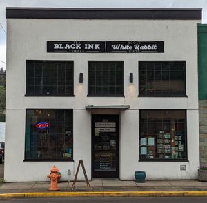exterior at Black Ink Coffee in Oregon City