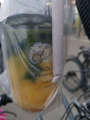 MangoCha at TeaOlogy - Storo Storsenter in Oslo