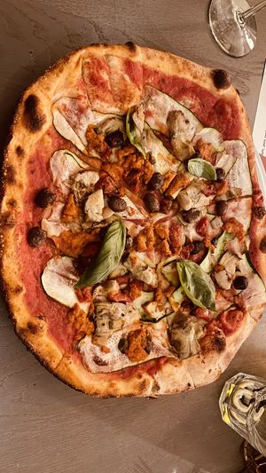 Pizza   at De Pizzabakkers - Spaarndammerstraat  in Amsterdam