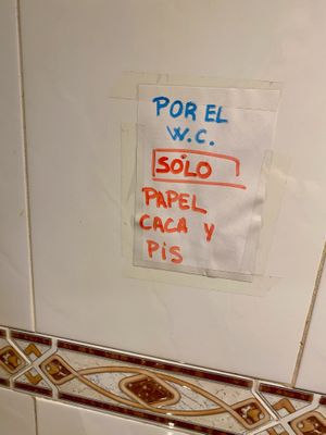 Communication tailored towards the target group  at Puzzle Bar in Gijon