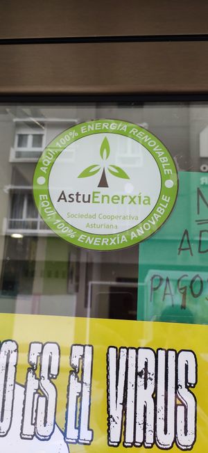 Sitio renovable   at Puzzle Bar in Gijon