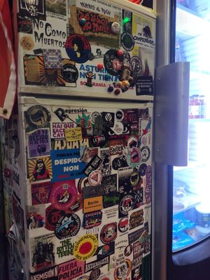  at Puzzle Bar in Gijon