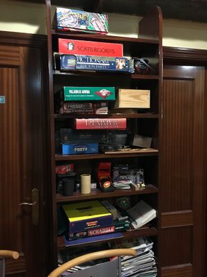 Board games at Puzzle Bar in Gijon